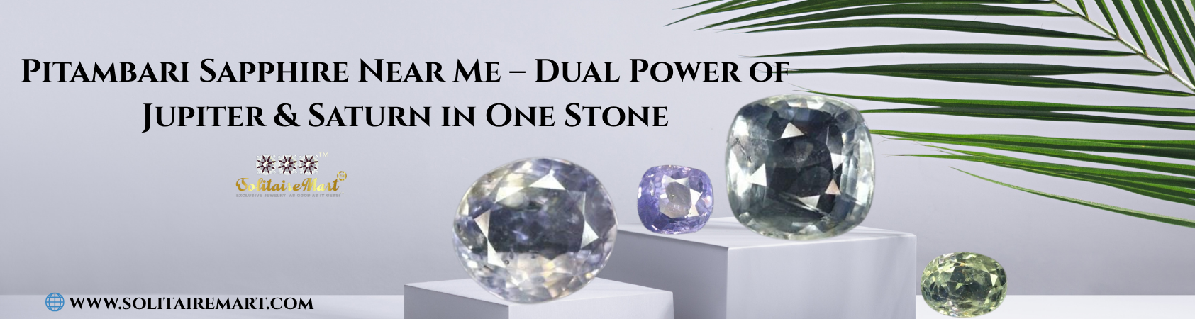Pitambari Sapphire Near Me – Dual Power of Jupiter & Saturn in One Stone